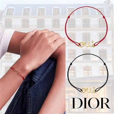 bracelet dior oui